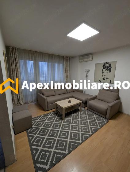 Apartament cu 2 camere semidecomandat, mobilat în Unirii — fotografia 1