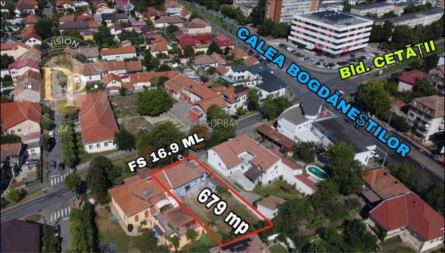 Casa individuala calea Bogdanestilor