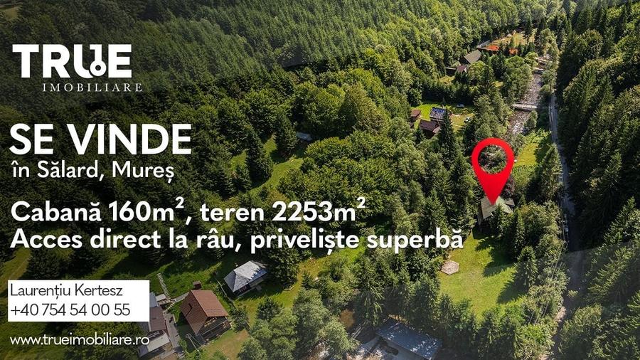 Casă individuală cu 5 camere cu Canalizare în Sălard