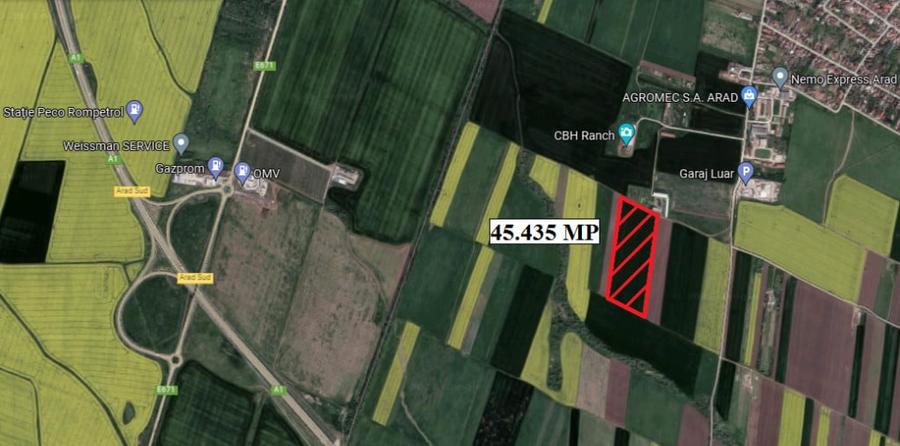 Teren zona Sannicolaul Mic - ID : RH-29993-property - 1