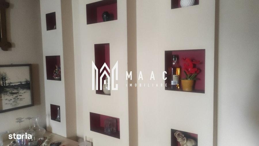 Apartament cu 3 camere decomandat în Central