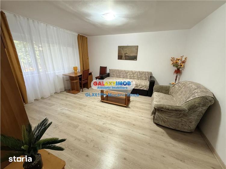 Apartament cu 2 camere semidecomandat, mobilat în Democrației