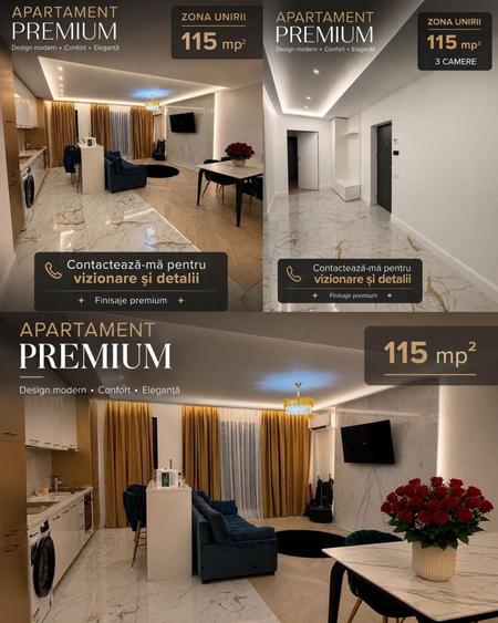 Apartament cu 3 camere în Unirii