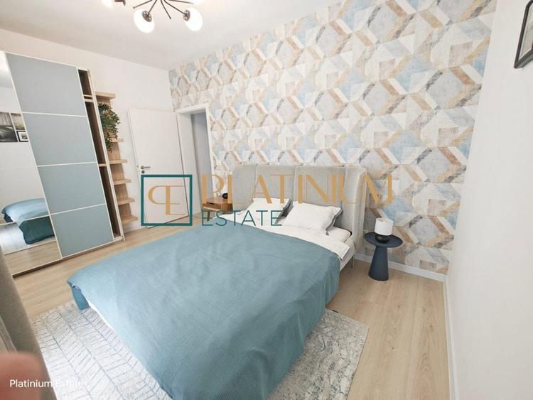 Apartament cu 2 camere semidecomandat, mobilat în Mehala