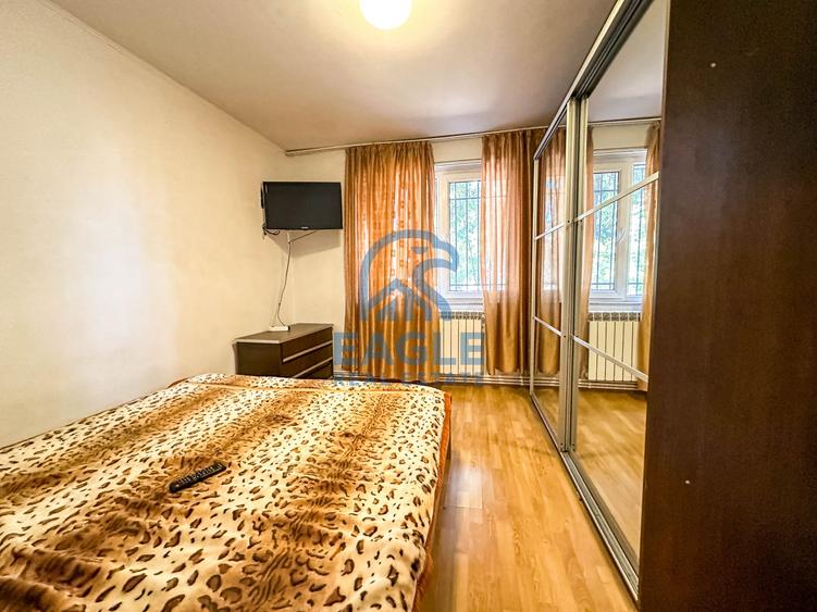 Apartament cu 2 camere semidecomandat, mobilat în Tomis III