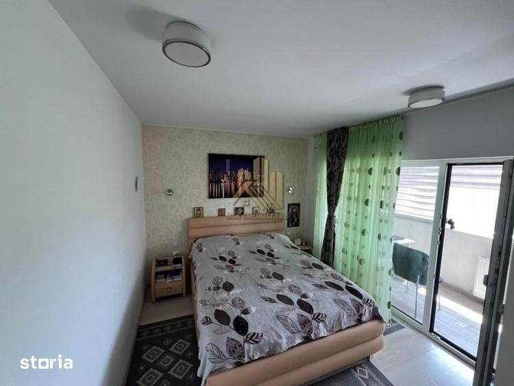 Apartament cu 2 camere decomandat, mobilat în Sânpetru