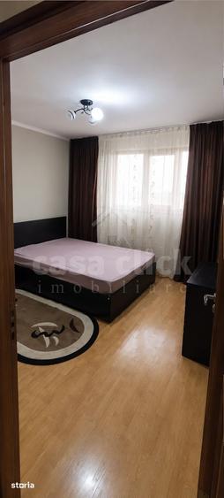 Apartament cu 2 camere decomandat, mobilat în Micro 20