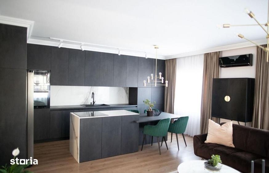 Apartament cu 3 camere semidecomandat în Ciupercenii Noi