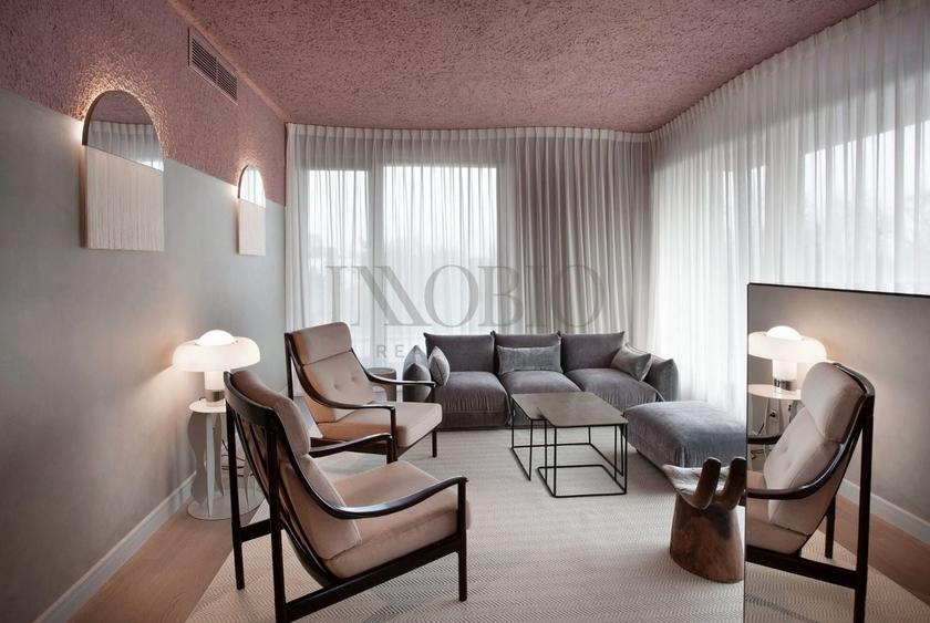Apartament cu 4 camere, mobilat în Primăverii