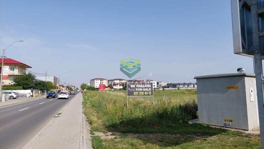 Teren Construcții intravilan de 31668 mp, în Exterior Nord