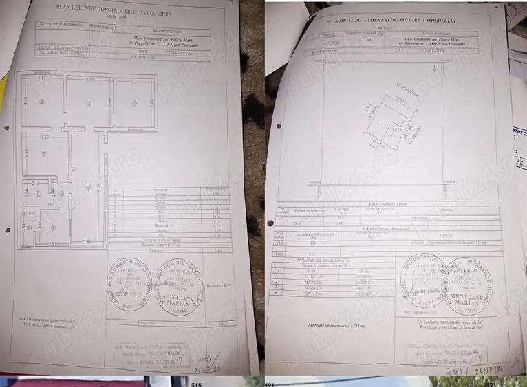 Casă cu 5 camere cu Teren 265 Mp în Palazu Mare