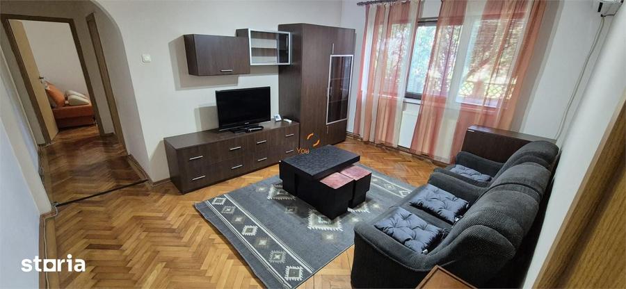 Apartament cu 3 camere semidecomandat în Olimpia-Stadion