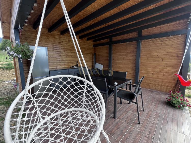 Casă individuală cu 4 camere cu Teren 500 Mp în Colibița