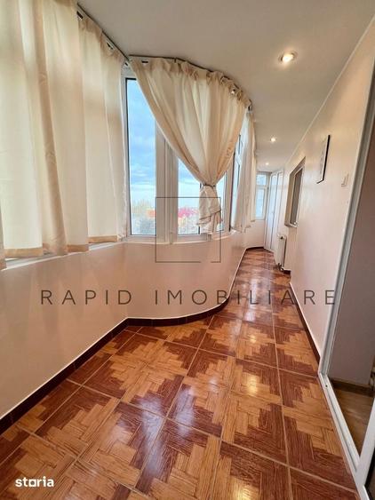 Apartament cu 2 camere decomandat în Piața Centrală