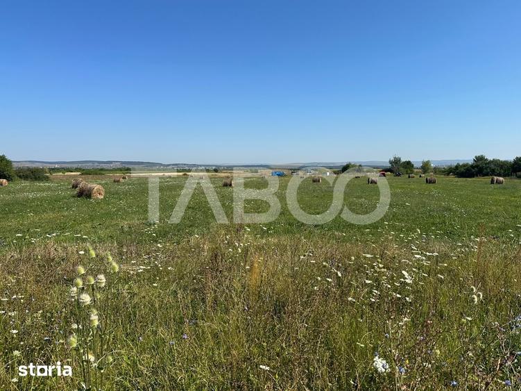 Teren de 1800 mp, în Poplaca