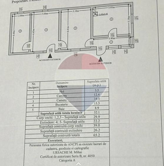 Casă cu Teren 1043 Mp în Dochia