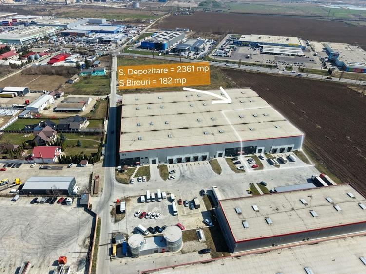 Spațiu industrial, de 2,463 mp, în Metro