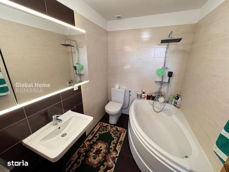 Apartament cu 3 camere semidecomandat în Ostratu