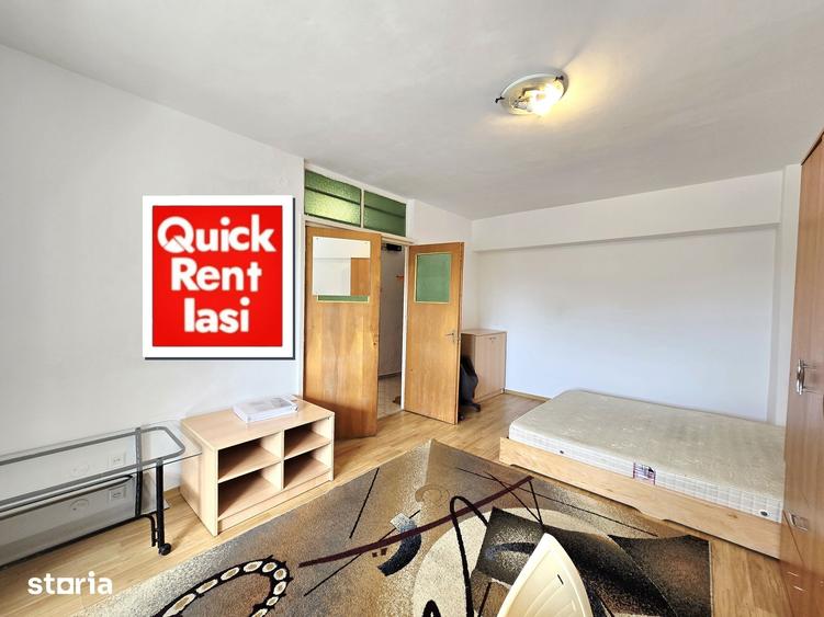 Apartament cu 2 camere decomandat în Podu Roș