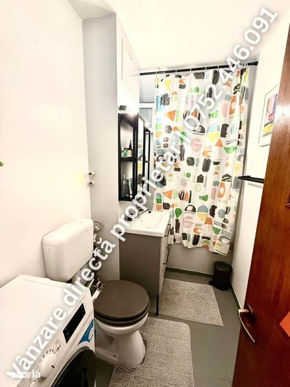 Apartament cu 3 camere decomandat, mobilat în Vatra Luminoasă