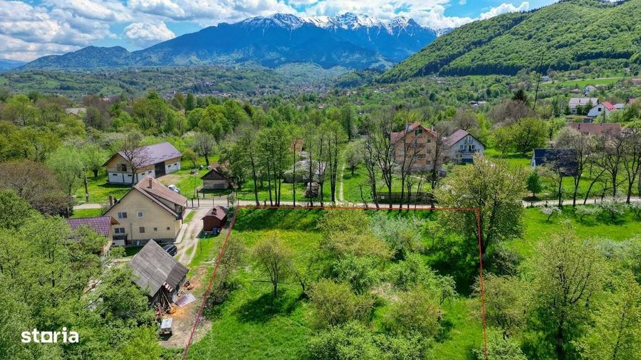Spațiu comercial, în Bran