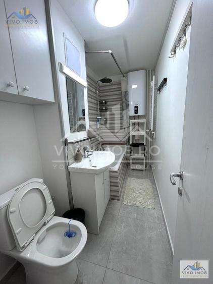 Garsonieră decomandată, mobilată în Tei