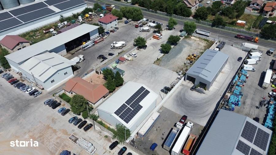 Spațiu comercial, de 5,000 mp, în Lumina