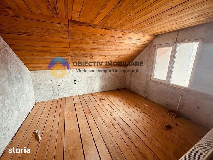 Casă cu 4 camere cu Teren 1376 Mp în Borca