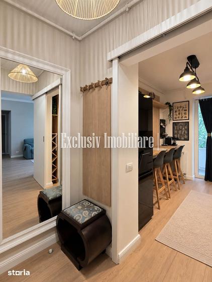 Apartament cu 2 camere semidecomandat în Tomis I