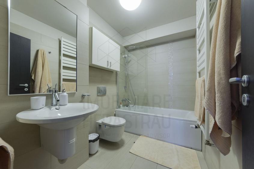 Apartament cu 4 camere decomandat, mobilat în Herăstrău