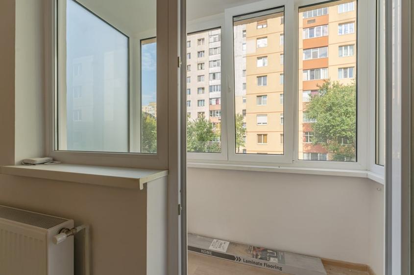 Apartament cu 2 camere semidecomandat în Astra