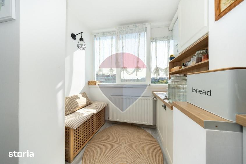 Apartament cu 3 camere în Gării