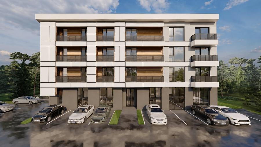 Studio nou de vânzare | 51 mp | Strada Leordeni, Popești-Leordeni | Comision 0% - 2