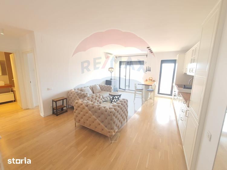 Apartament cu 2 camere, mobilat în Grivița