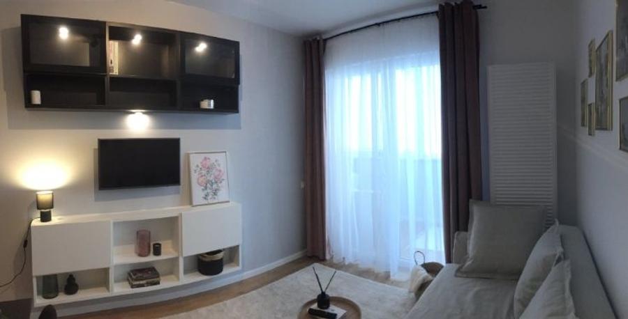 Apartament cu 2 camere decomandat în Popești-Leordeni