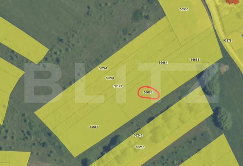 Teren intravilan de vanzare in Bozeni 1.500 m2 | Idea - 3
