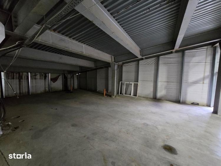 Spațiu comercial, de 700 mp, în Zona industrială