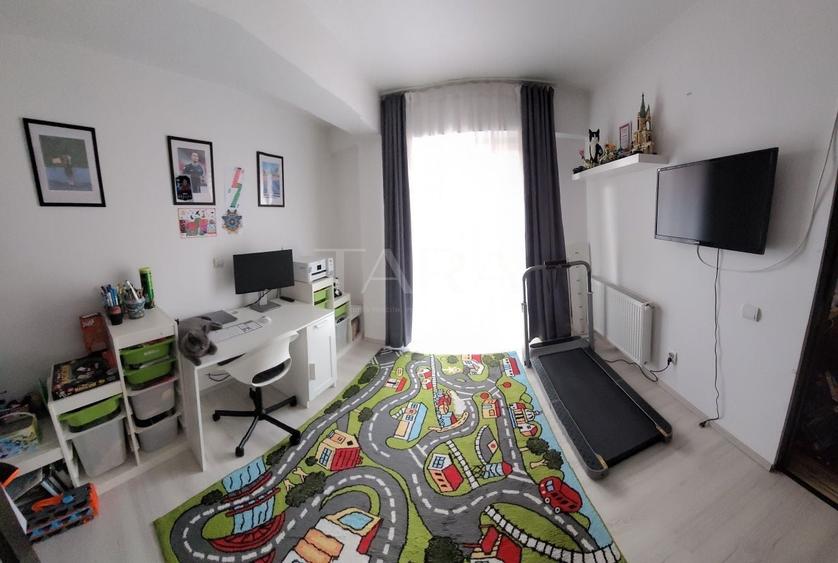 Apartament cu 4 camere decomandat, mobilat în Apahida