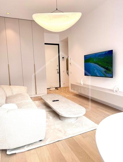 Apartament cu 2 camere decomandat, mobilat în Barbu Văcărescu