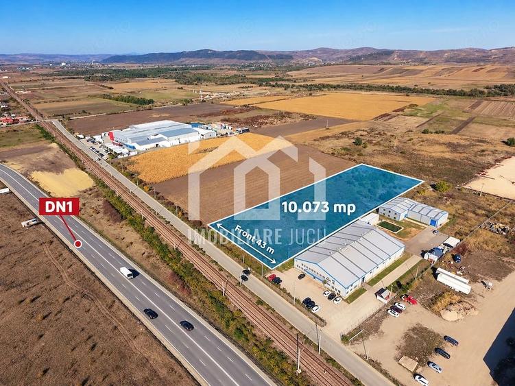 Teren de 10073 mp, în Răscruci