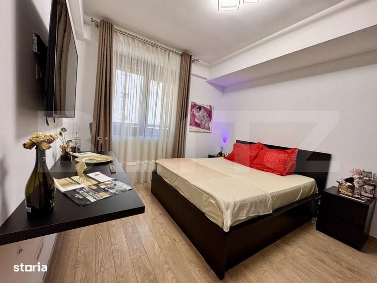 Apartament cu 2 camere semidecomandat în Central