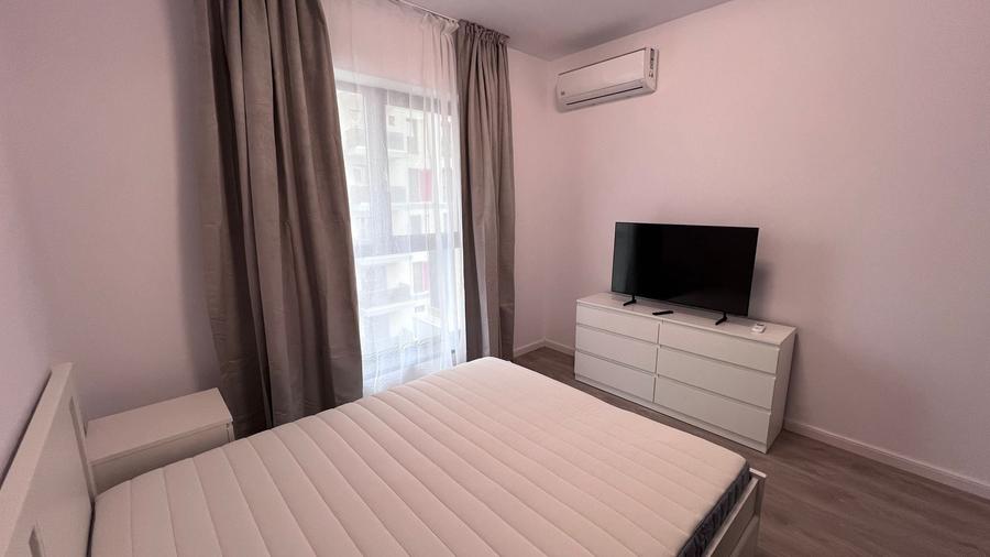 Apartament cu 2 camere semidecomandat, mobilat în Lujerului