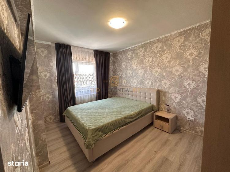 Apartament cu 3 camere, mobilat în Apărătorii Patriei