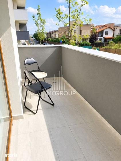Apartament cu 2 camere decomandat în Europa