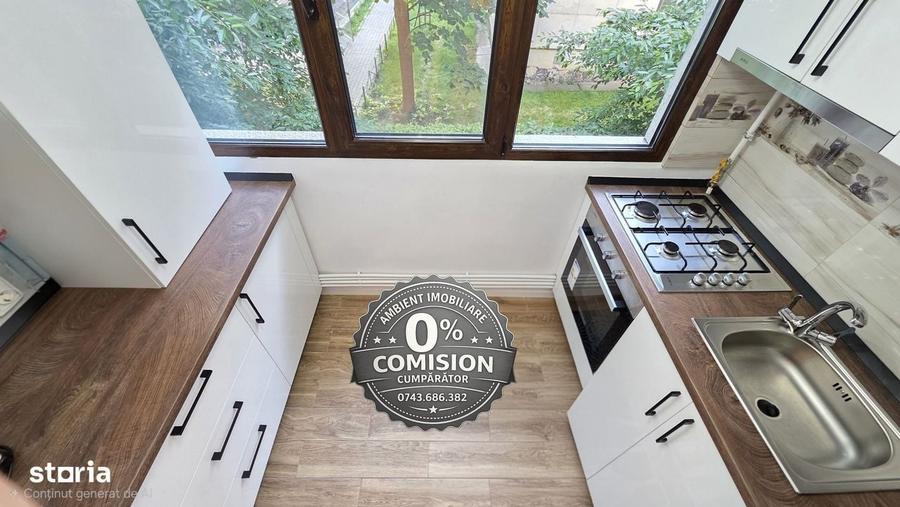 Apartament cu 2 camere decomandat în Central