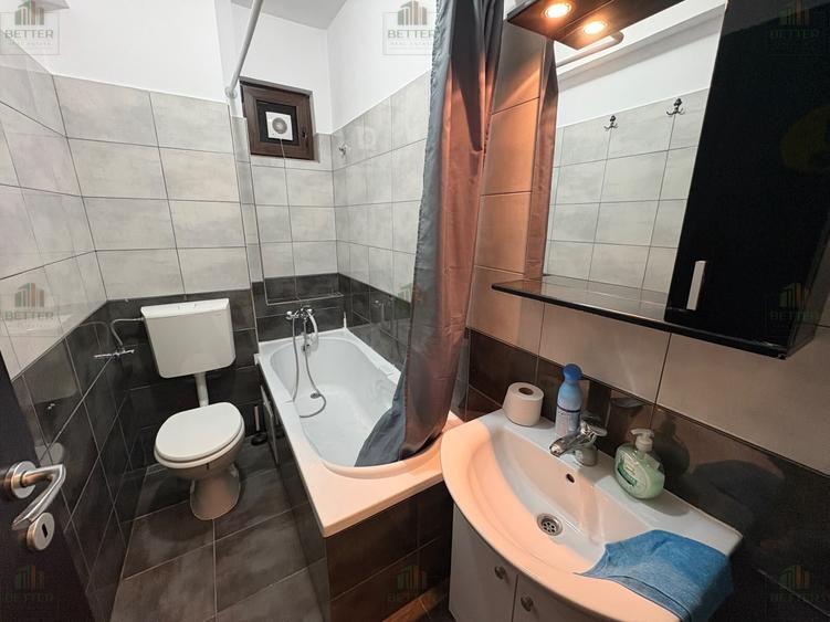 Apartament cu 2 camere semidecomandat în Popești-Leordeni