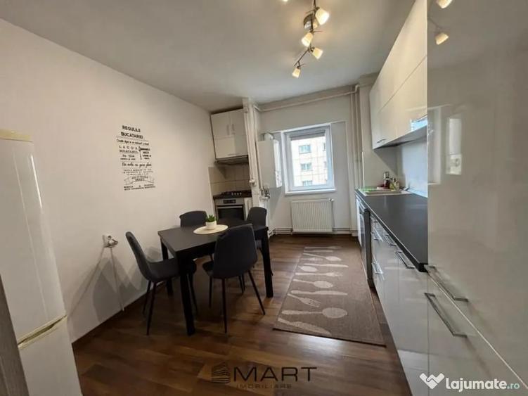Apartament cu 3 camere decomandat în Griviței