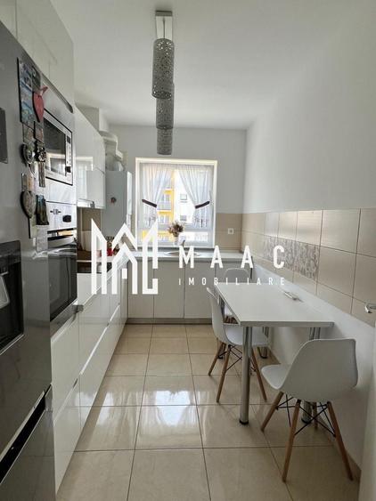 Apartament cu 3 camere decomandat, mobilat în Hipodrom 3