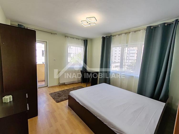 Apartament cu 3 camere semidecomandat, mobilat în Mărăști