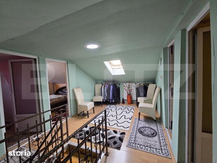 Casă cu 9 camere cu Teren 392 Mp în Turda